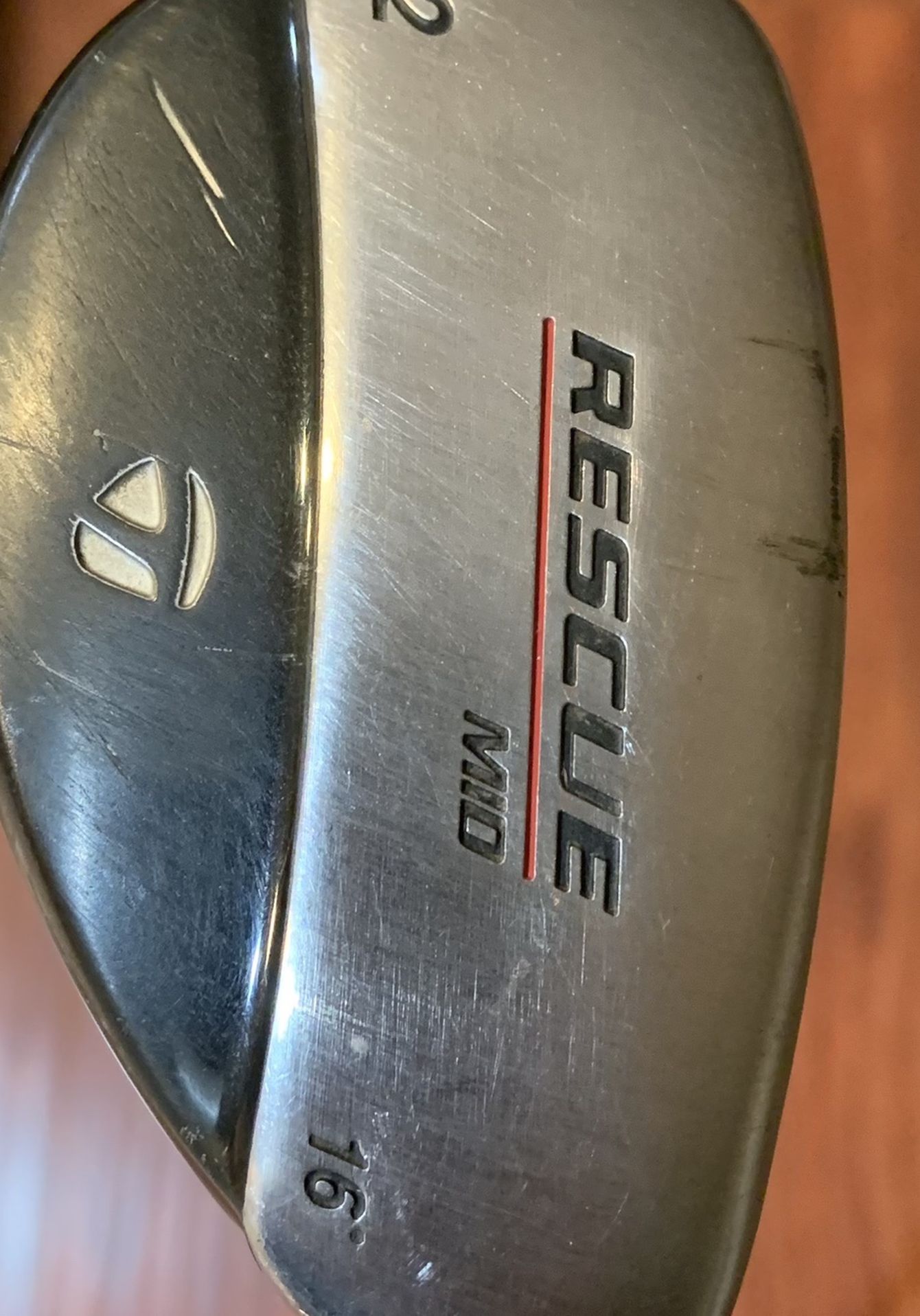 Taylormade Rescue Mid 2 16° Hybrid OriginalUG65 Stiff Flex Graphite Shaft RH 41"