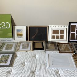 16 Picture Frames