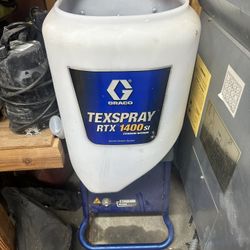 Graco TexSpray RTX 1400 Electric Texture Sprayer