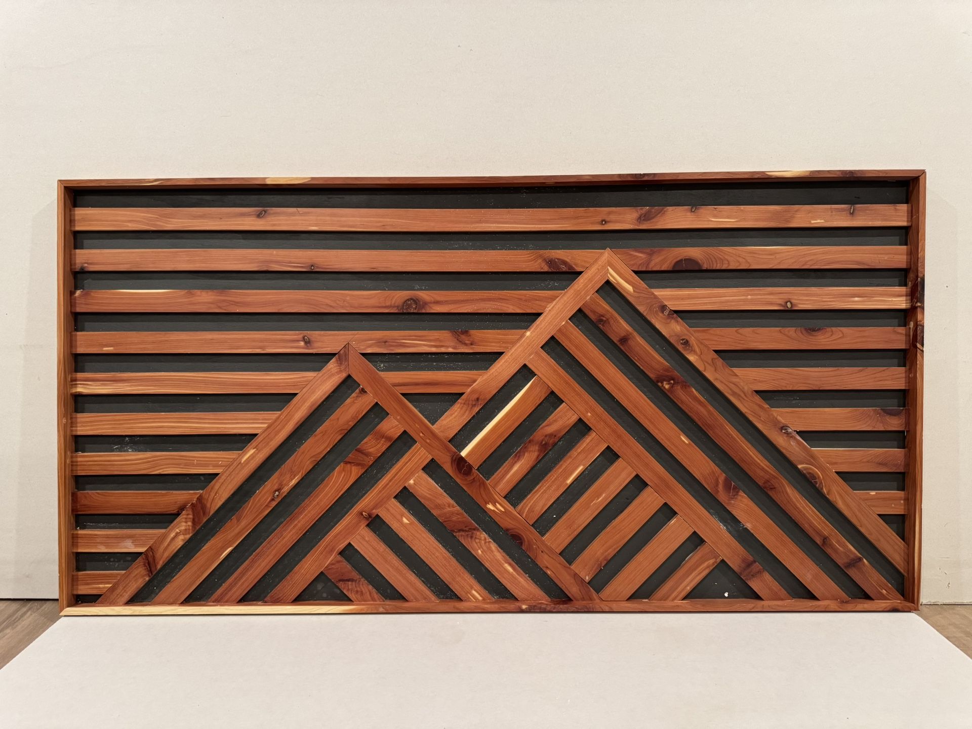 Cedar Plank Mountain Landscape Wall Art