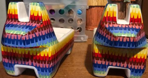SPRITZ PIŃATA DIP BOWL RAINBOW LLAMA 🌈