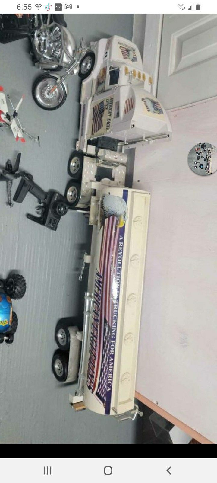 Rc Semi Truck With Trailer