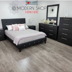 BEDROOM SET  ✨️FINANCING AVAILABLE NO CREDIT NEEDED✨️