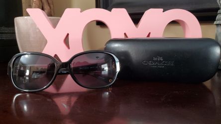 Coach glasses