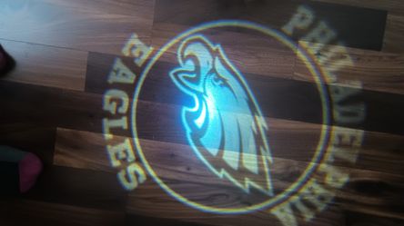 Philadelphia Eagles Car Door Projection Lights