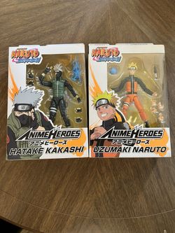 Naruto Shipuden Anime Heros