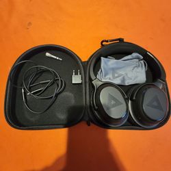 Audeara A-01 Bluetooth Wireless Headphones Noise Cancelling Tailored Audio With Travel Case
