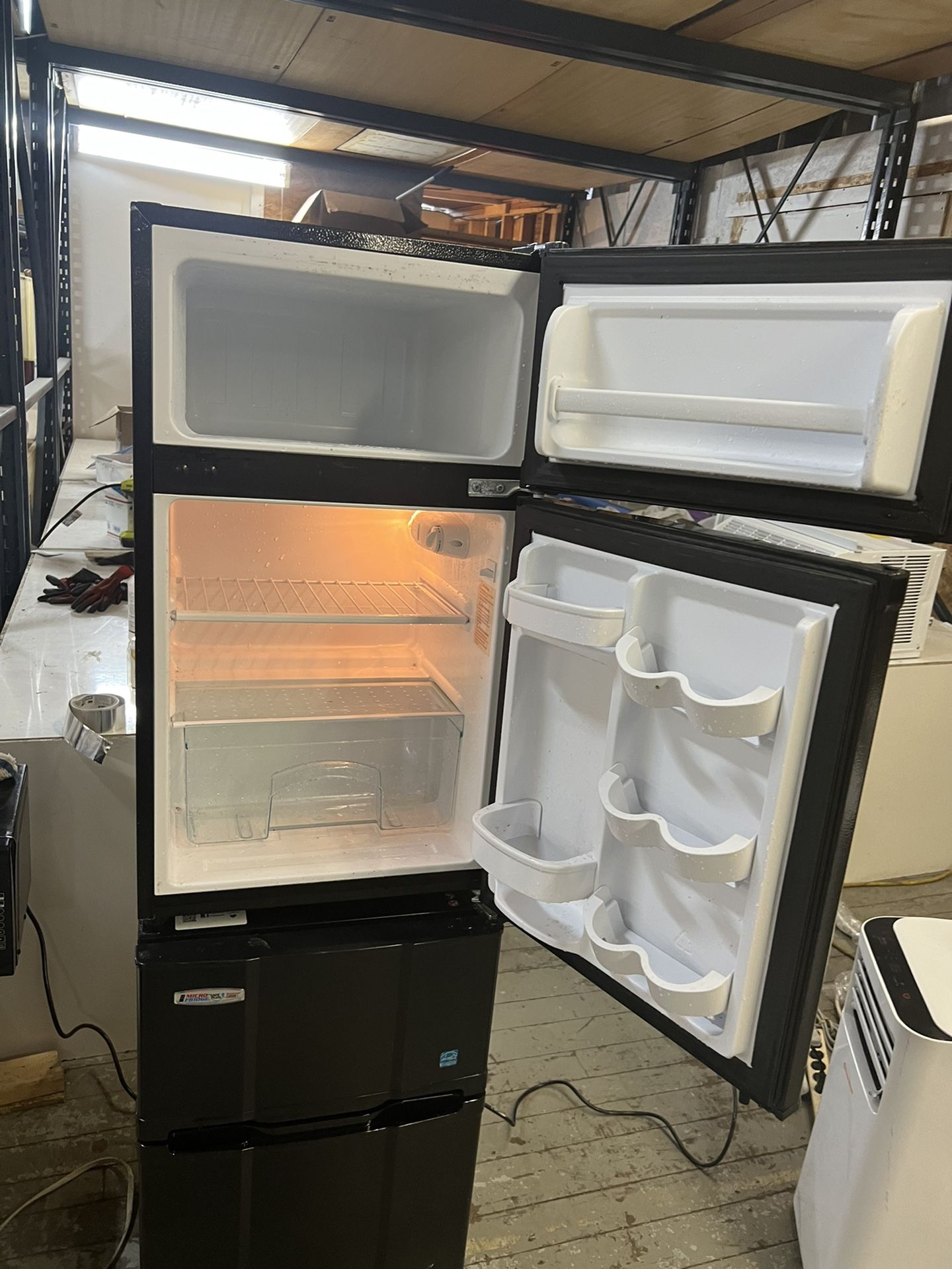 Two Micro Fridge Put Together