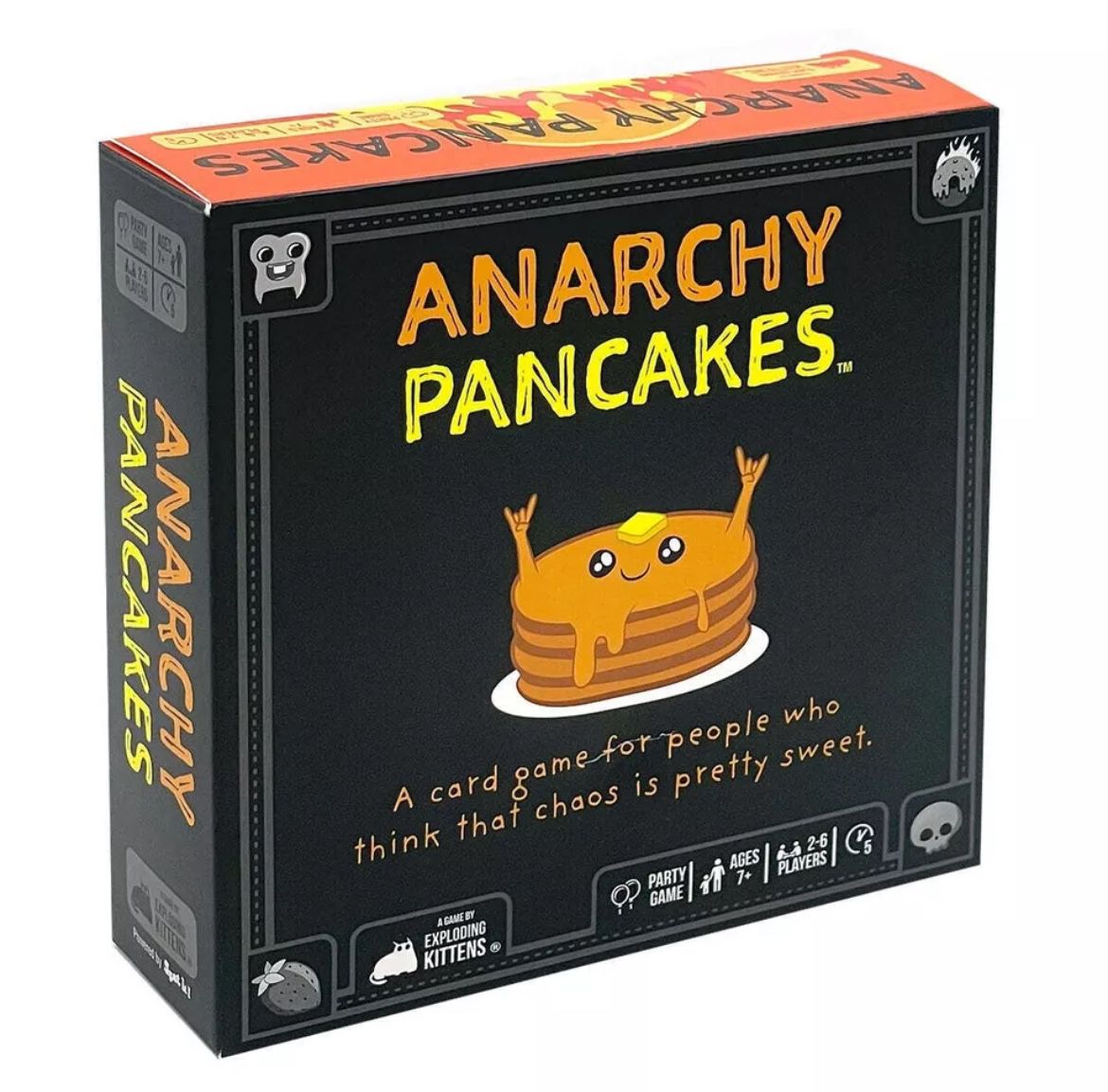 Anarchy Pancakes - By Exploding Kittens - New