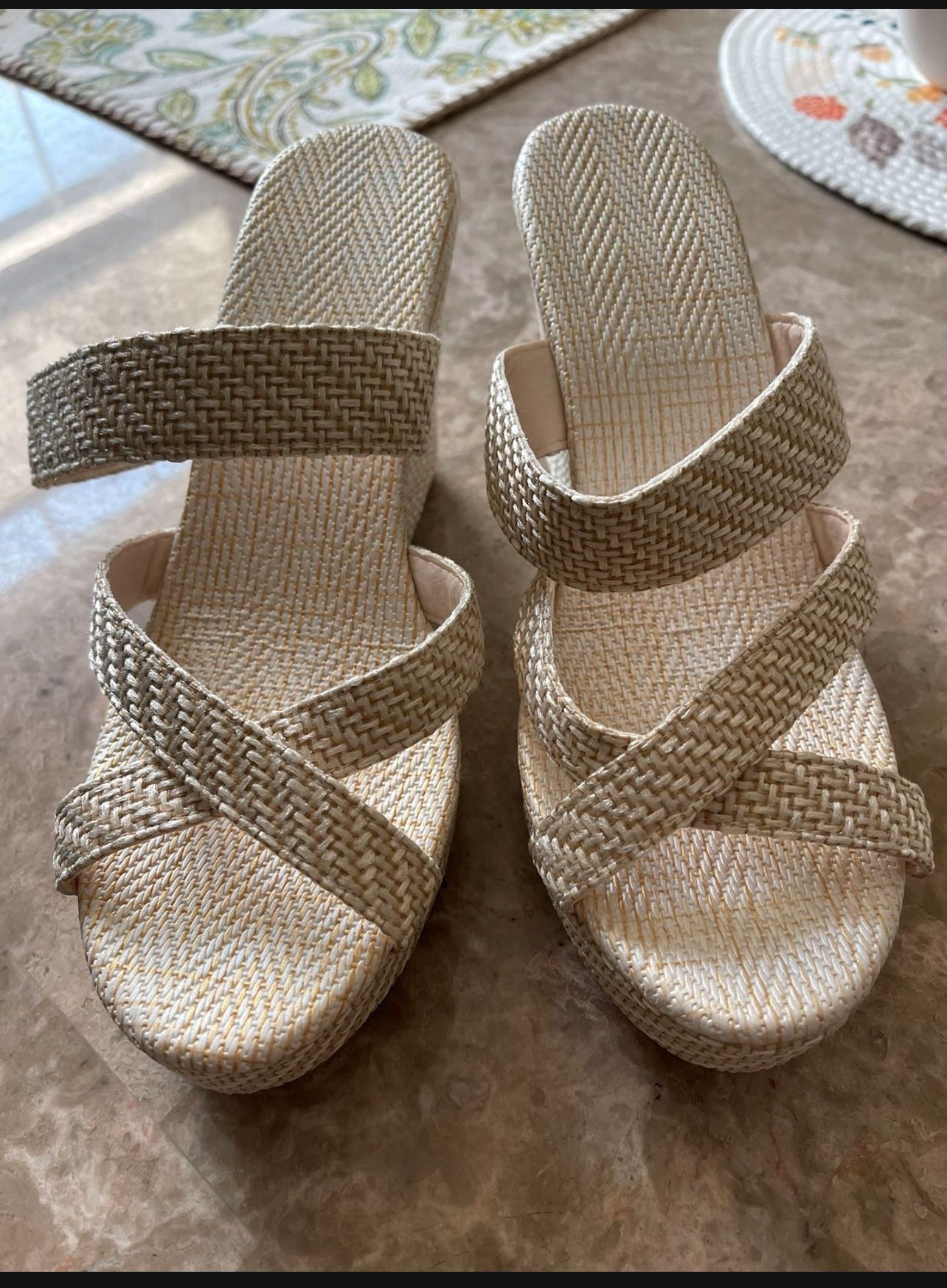 Wedge Sandals Size 8