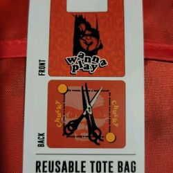 Child's Play Reusable Tote Bag- Chucky- New
