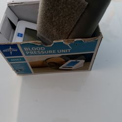 Blood Pressure Unit adult