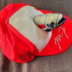 Mike Trout "Trout Farm" Angels Baseball Hat