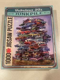 Puzzle 1000 Pieces