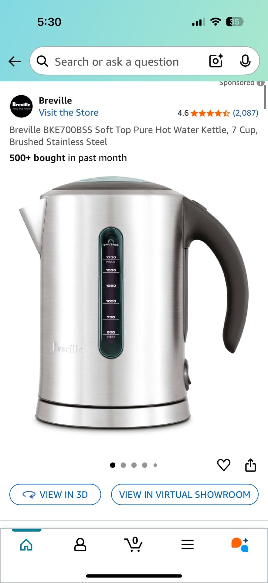 Breville Kettle