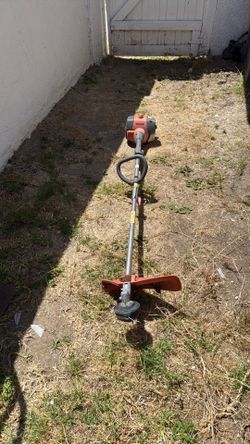 Husqvarna weeder