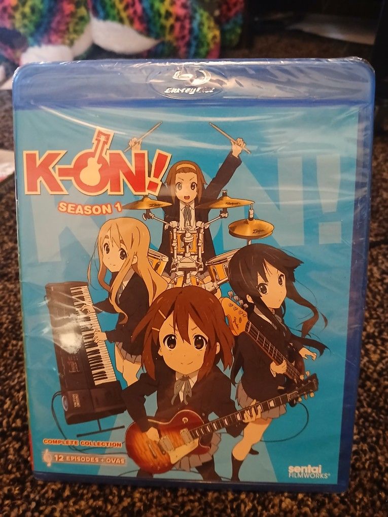 K-ON! season 1 Unopened Blu Ray