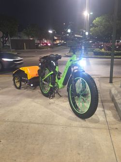 Wired cruiser electric bike