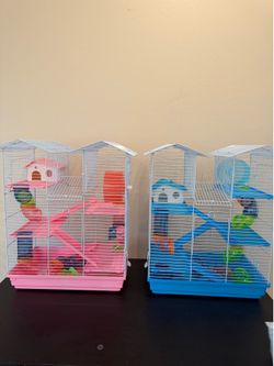 Hamster cages