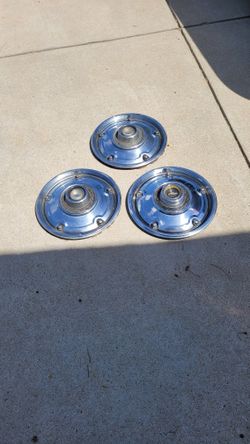 3 Chevy Caps