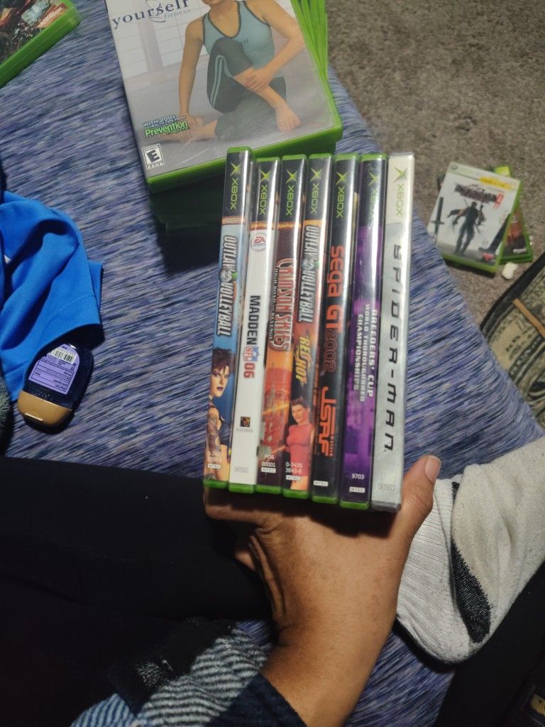 Xbox And Xbox 360 Games