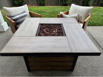 Gas Fire Pit