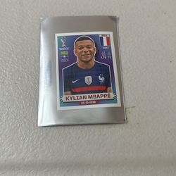 PANINI KYLIAN MBAPPÉ STICKER