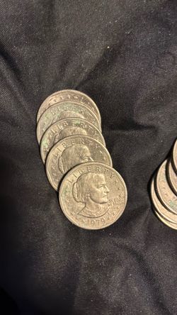 1979 Susan B. Anthony Dollar Coins Lot