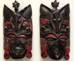 Kissing Masks