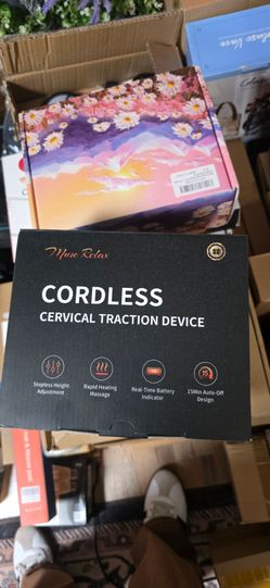 Neck recovery machine