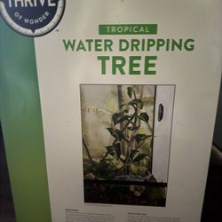 Water Dripping Tree