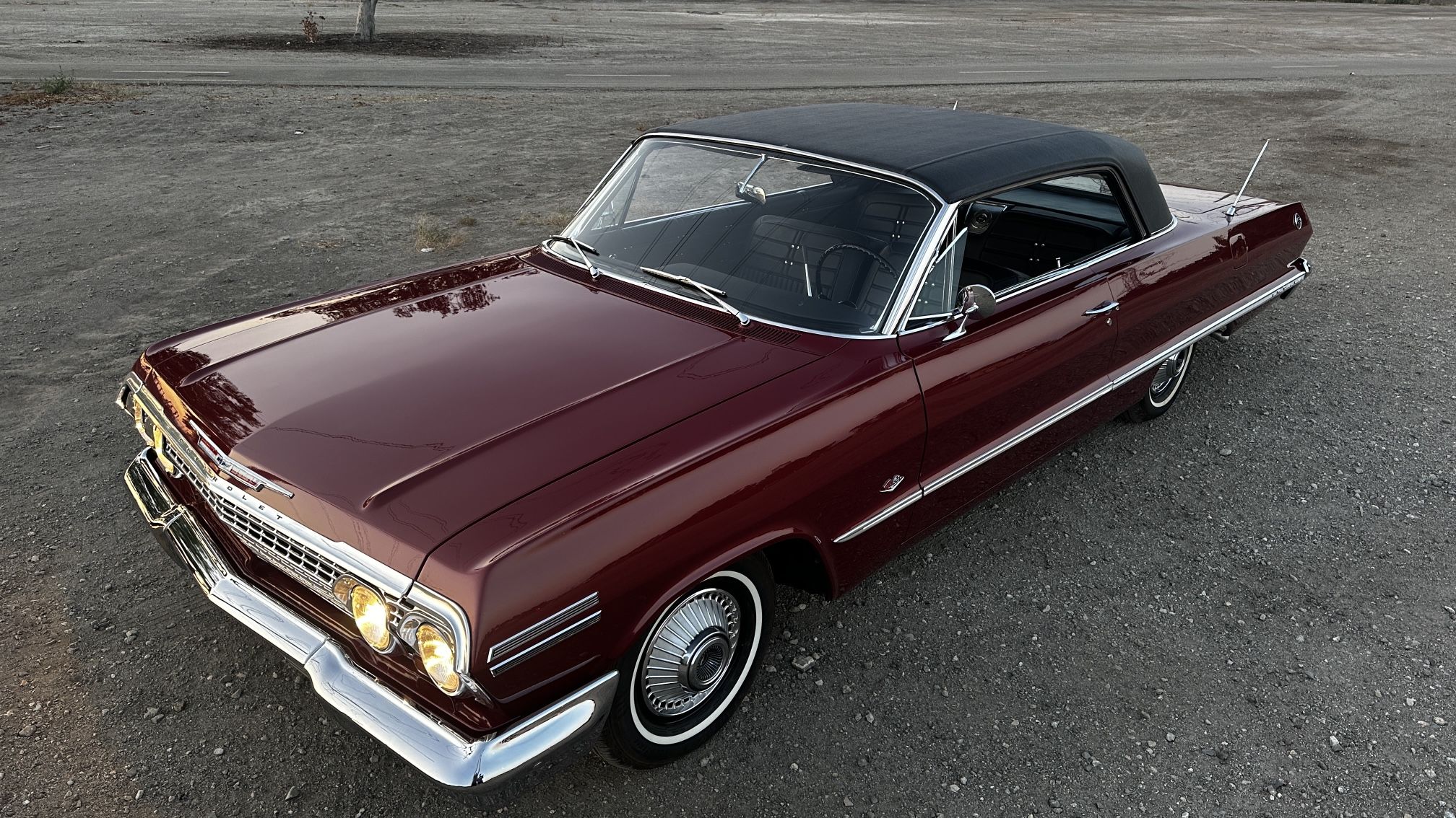 1963 Chevrolet Impala Coupe NOT convertible 