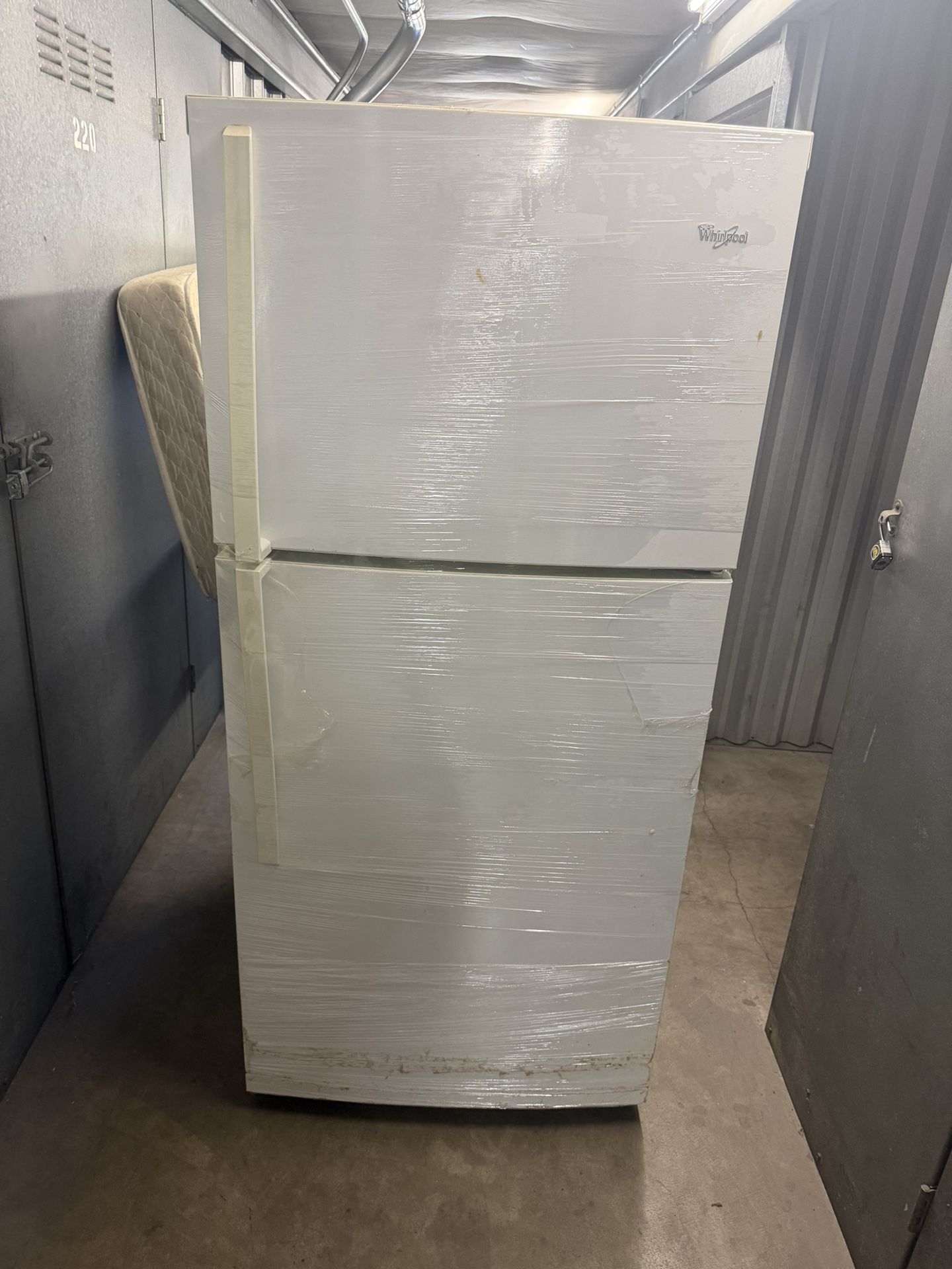 White Refrigerator Used