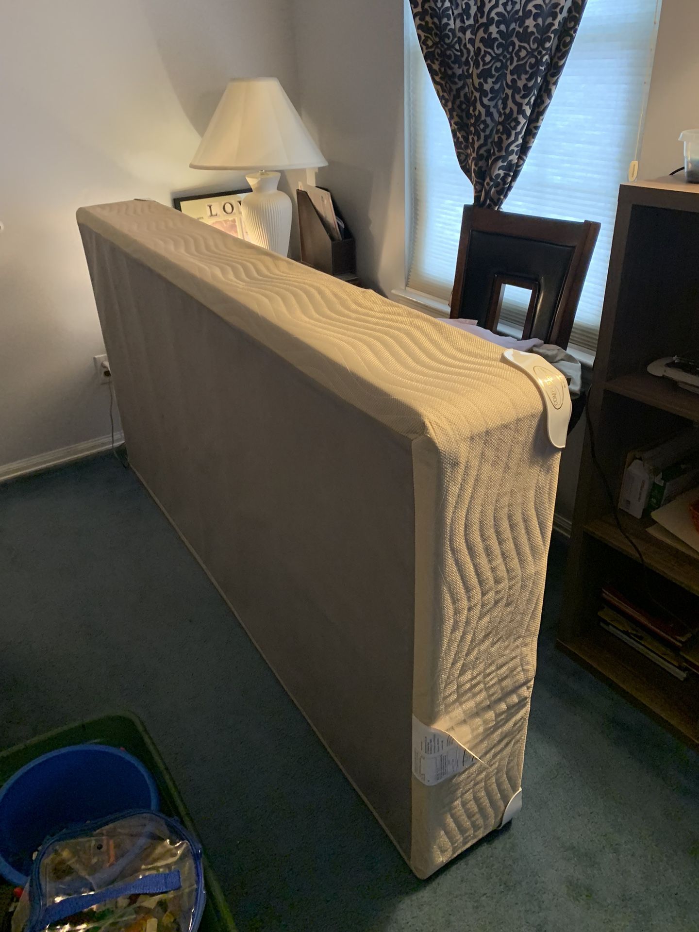 Twin Boxspring And Frame