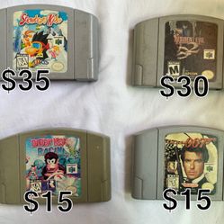 Nintendo 64 Games