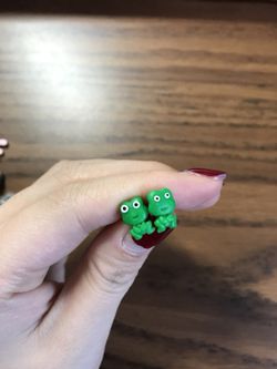 Animal earrings