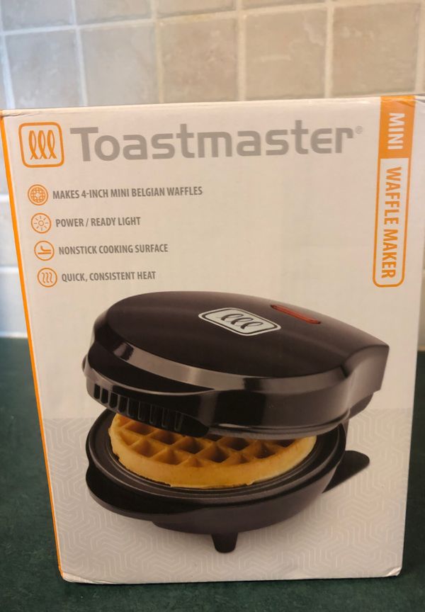 Toastmaster Mini Belgian Waffle Maker for Sale in Ruskin, FL OfferUp