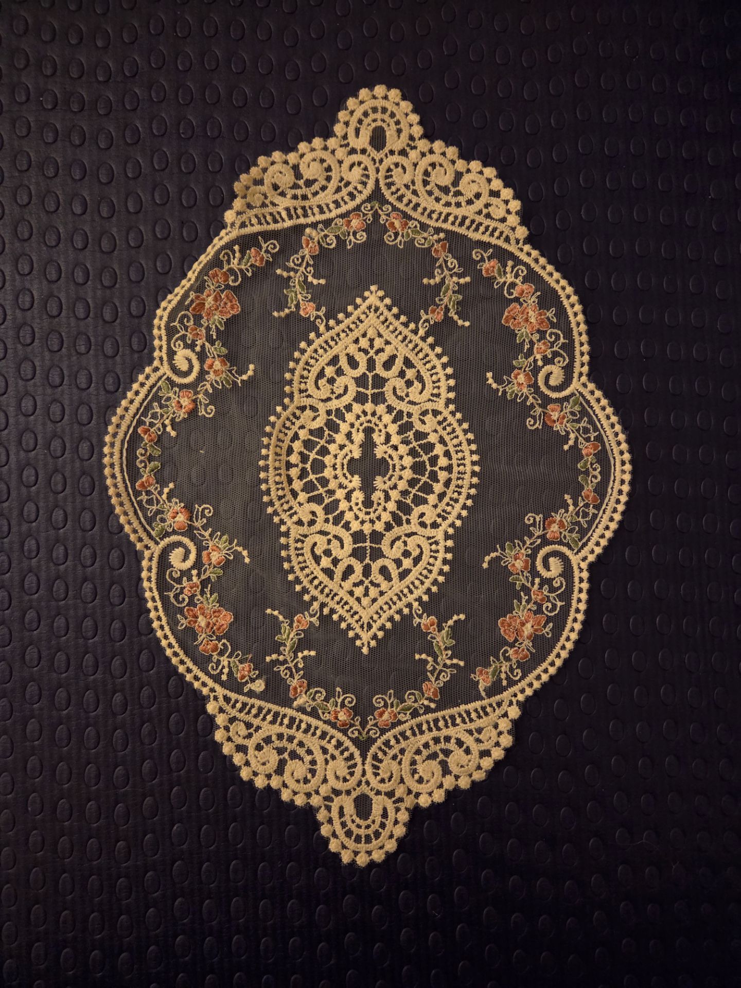 Lace doily
