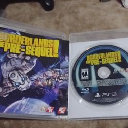 PS3 Borderlands The Pre-Sequel Game