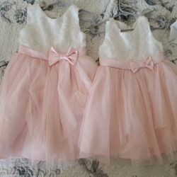 2 Easter Dresses