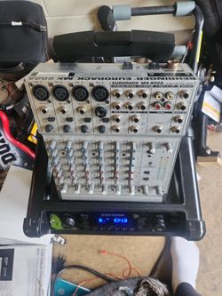 Behringer Eurorack MX 802A Mixing Board