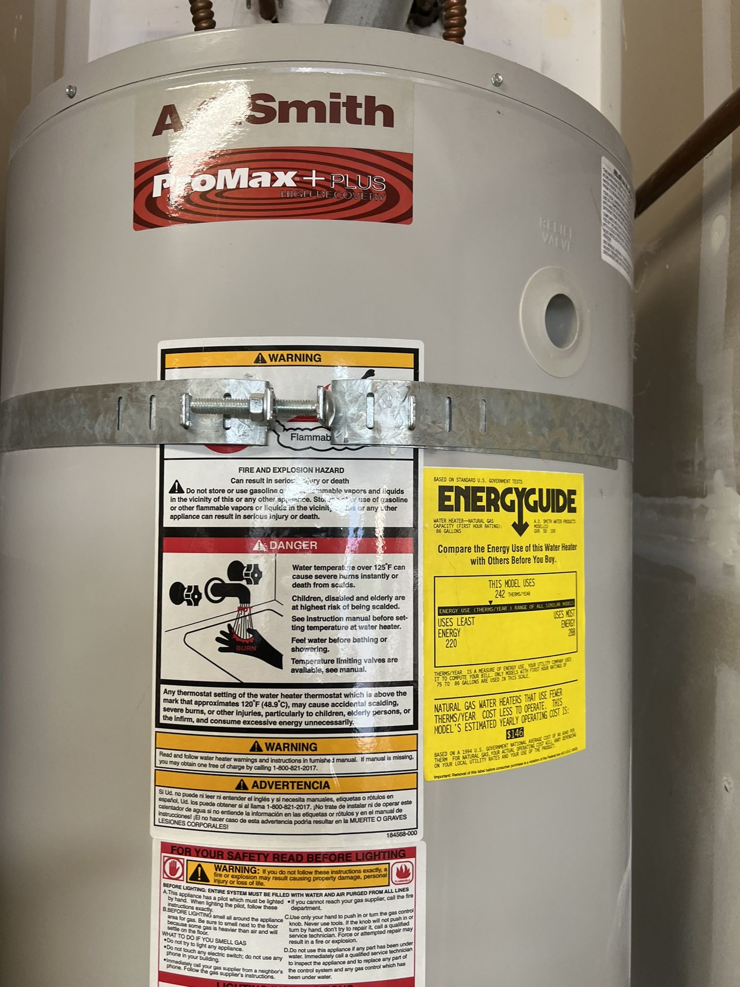 Gas Water Heaters Ao Smith Gvr 50 300 Control Valve Ao Smith Gcv