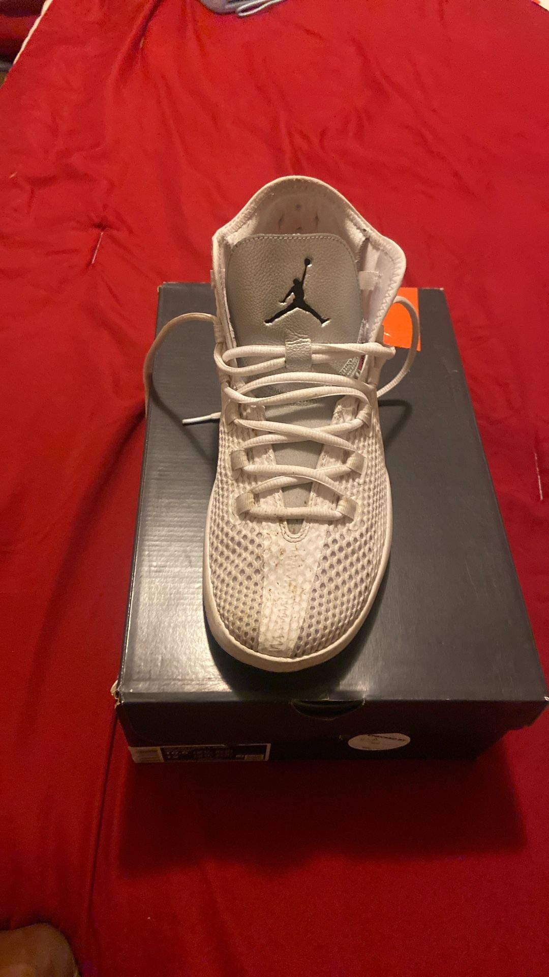 Nike Air Jordans Us 10 White