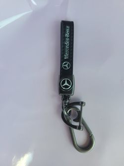 Loop keychain for Mercedes Benz 