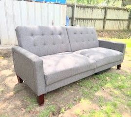 Gray Futon For Sale 