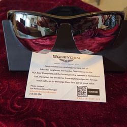 Scheyden CIA Grabber Tour Golf Sunglasses
