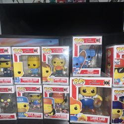 Simpsons Funko Pops 