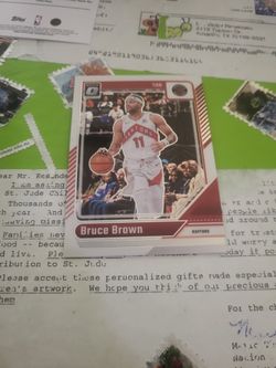 Basketball Card 