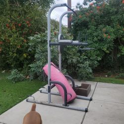 Punching Bag/ab And Arm