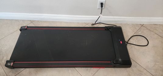 Treadmill, electric portable